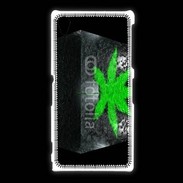 Coque Sony Xpéria Z1 Cube de cannabis