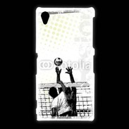 Coque Sony Xpéria Z1 Volley ball vintage