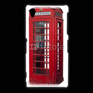 Coque Sony Xpéria Z1 Cabine téléphonique rouge