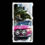 Coque Sony Xpéria Z1 Voiture rétro à Miami