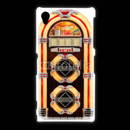 Coque Sony Xpéria Z1 Jukebox rétro
