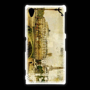 Coque Sony Xpéria Z1 Vintage Paris 5