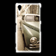Coque Sony Xpéria Z1 Vintage voiture à Cuba