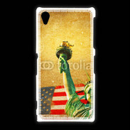 Coque Sony Xpéria Z1 Vintage USA 15
