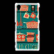 Coque Sony Xpéria Z1 Cuisine vintage