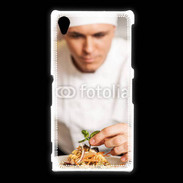 Coque Sony Xpéria Z1 Chef cuisinier 2