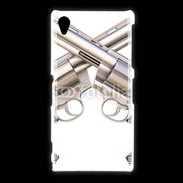 Coque Sony Xpéria Z1 Double revolver