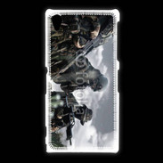 Coque Sony Xpéria Z1 Soldats