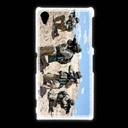Coque Sony Xpéria Z1 Squad de militaire