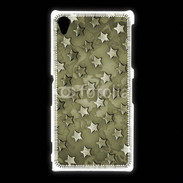 Coque Sony Xpéria Z1 Militaire grunge