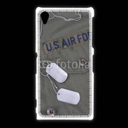 Coque Sony Xpéria Z1 Uniforme US Air Force