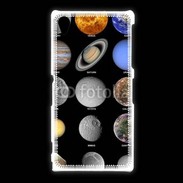 Coque Sony Xpéria Z1 Système solaire