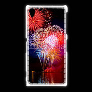 Coque Sony Xpéria Z1 Feu d'artifice