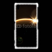 Coque Sony Xpéria Z1 Soleil dans l'espace