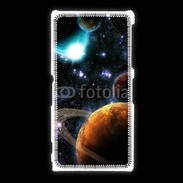 Coque Sony Xpéria Z1 Planète système solaire
