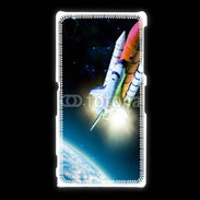 Coque Sony Xpéria Z1 Navette spatiale 10