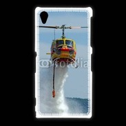 Coque Sony Xpéria Z1 Hélicoptère bombardier d'eau