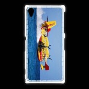 Coque Sony Xpéria Z1 Avion Bombardier d'eau 2