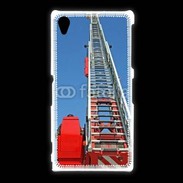 Coque Sony Xpéria Z1 grande échelle de pompiers