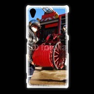 Coque Sony Xpéria Z1 Pompiers Rangement matériel fin d'incendie