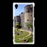 Coque Sony Xpéria Z1 Château fort et jardins d'Angers en France