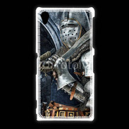 Coque Sony Xpéria Z1 Chevalier en armure