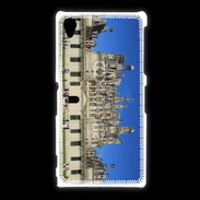 Coque Sony Xpéria Z1 Entrée du Château de Chambord