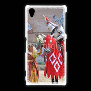Coque Sony Xpéria Z1 Chevalier du Moyen Age 50