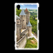 Coque Sony Xpéria Z1 Forteresse de Carcassonne