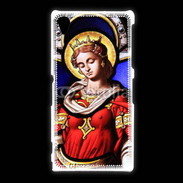 Coque Sony Xpéria Z1 Vitraux de la Reine à Blois