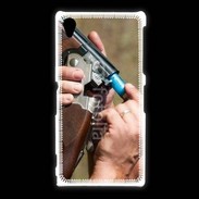 Coque Sony Xpéria Z1 Tir ball-trap