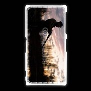 Coque Sony Xpéria Z1 Chasse au levé de soleil