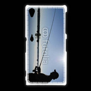 Coque Sony Xpéria Z1 Pêcheur de nuit