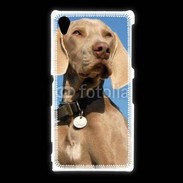 Coque Sony Xpéria Z1 Chien de chasse Braque
