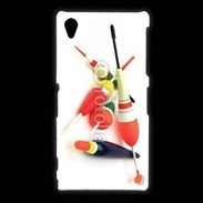 Coque Sony Xpéria Z1 Bouchon de pêche à la ligne