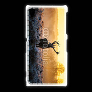 Coque Sony Xpéria Z1 Cerf dans la nature