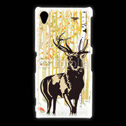 Coque Sony Xpéria Z1 Illustration de cerf 5