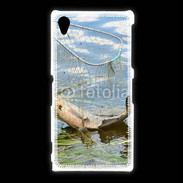 Coque Sony Xpéria Z1 Épuisette de pèche