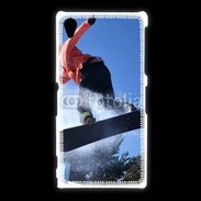 Coque Sony Xpéria Z1 Saut en Snowboard