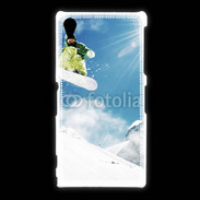 Coque Sony Xpéria Z1 Saut en Snowboard 2