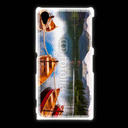Coque Sony Xpéria Z1 Lac de montagne