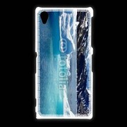 Coque Sony Xpéria Z1 Iceberg en montagne