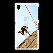 Coque Sony Xpéria Z1 Escalade à la montagne