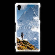 Coque Sony Xpéria Z1 Randonnée Himalaya