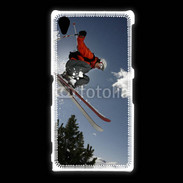 Coque Sony Xpéria Z1 Skieur free ride