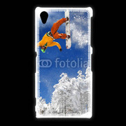 Coque Sony Xpéria Z1 Skieur free ride 2