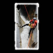 Coque Sony Xpéria Z1 Canyoning 3