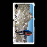 Coque Sony Xpéria Z1 Randonnée à la montagne