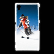 Coque Sony Xpéria Z1 Ski en montage 50