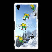 Coque Sony Xpéria Z1 Ski freestyle en montagne 20